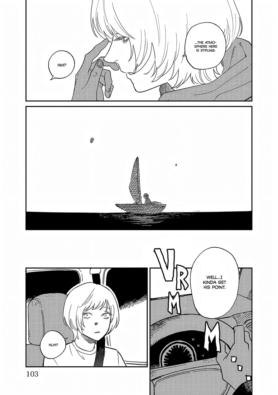 Umi ga Hashiru End Roll Chapter 38 page 11 - 