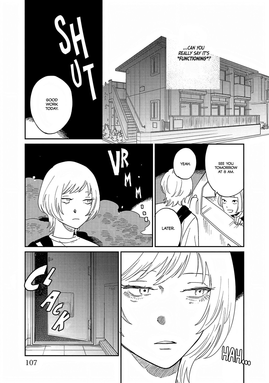 Umi ga Hashiru End Roll Chapter 38 page 15 - 