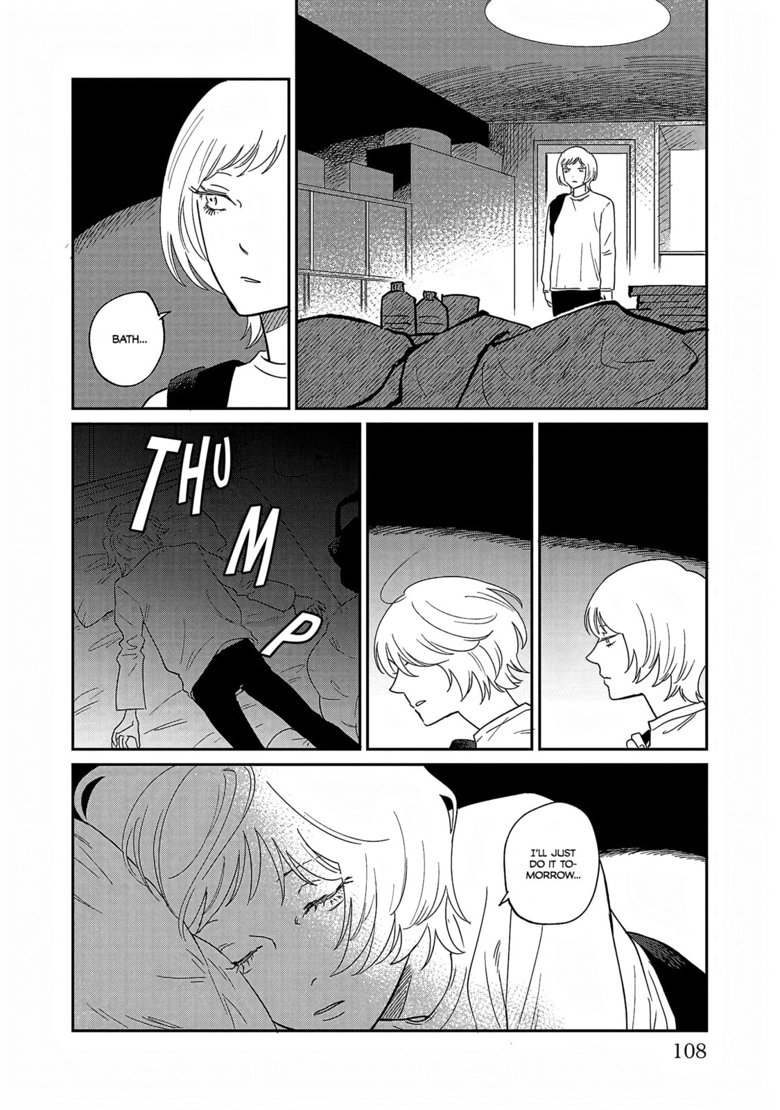 Umi ga Hashiru End Roll Chapter 38 page 16 - 