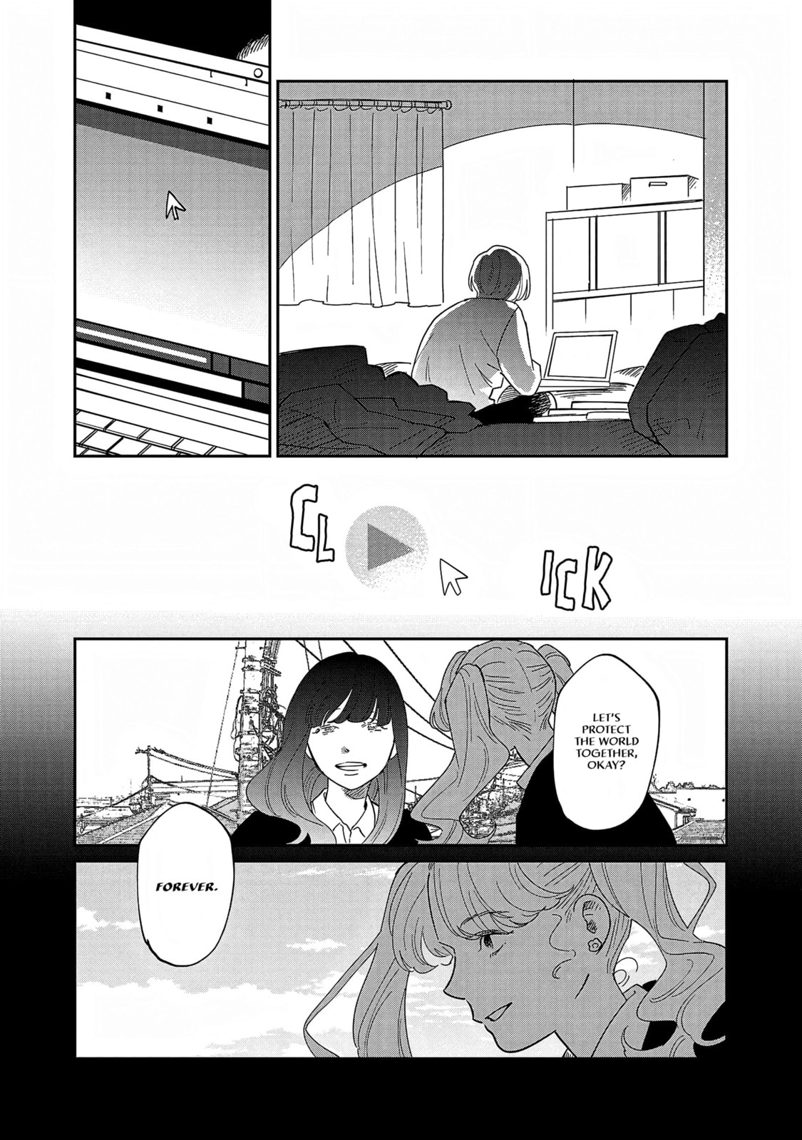 Umi ga Hashiru End Roll Chapter 38 page 18 - 