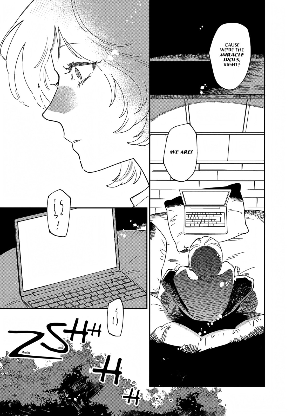 Umi ga Hashiru End Roll Chapter 38 page 19 - 