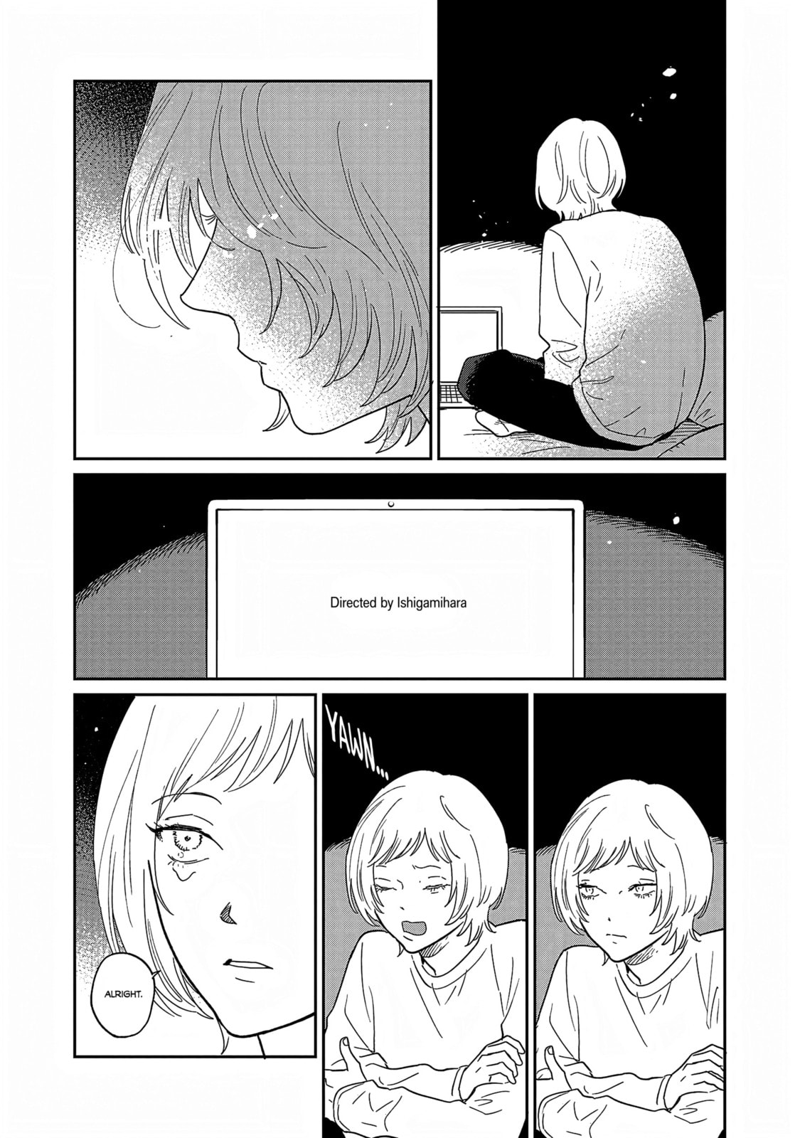 Umi ga Hashiru End Roll Chapter 38 page 20 - 
