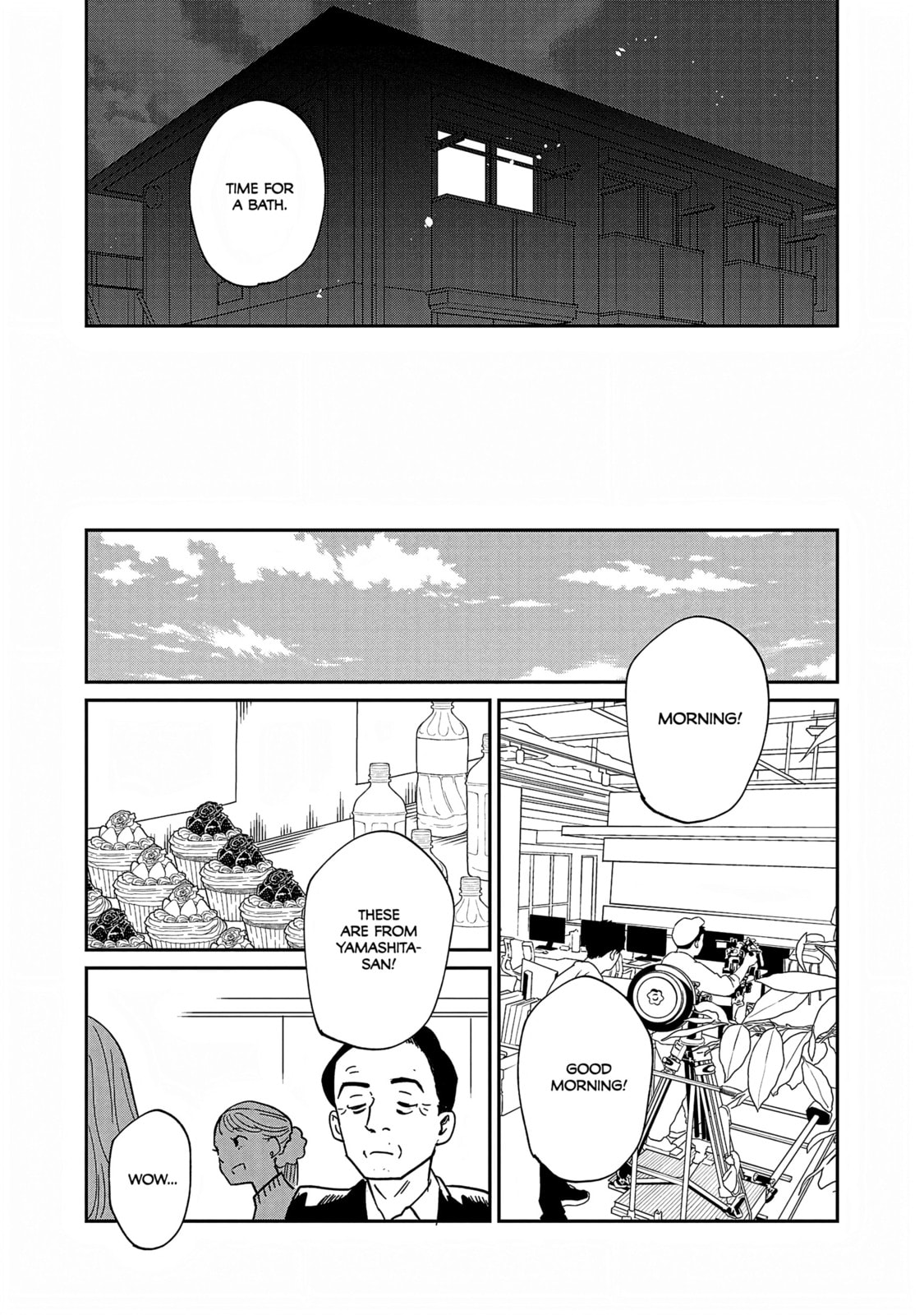 Umi ga Hashiru End Roll Chapter 38 page 21 - 