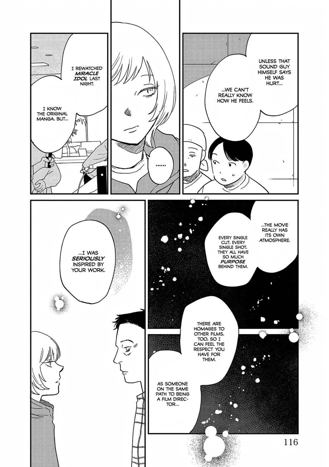 Umi ga Hashiru End Roll Chapter 38 page 24 - 