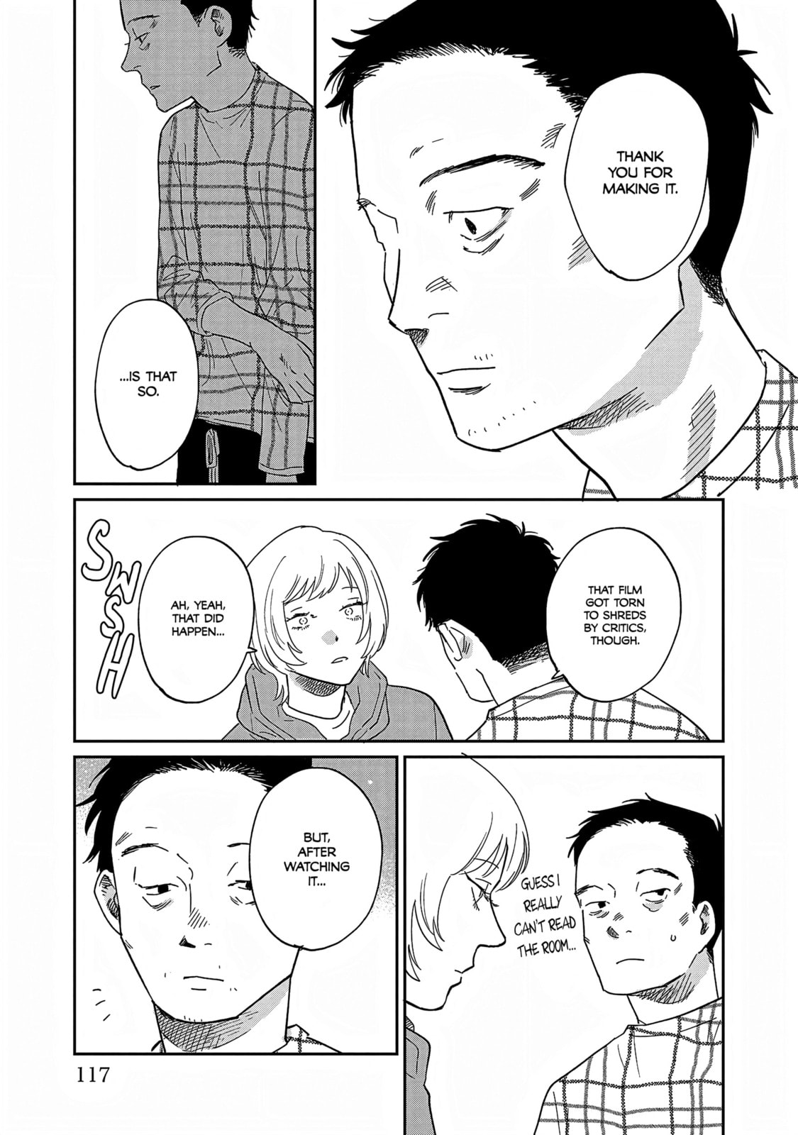 Umi ga Hashiru End Roll Chapter 38 page 25 - 