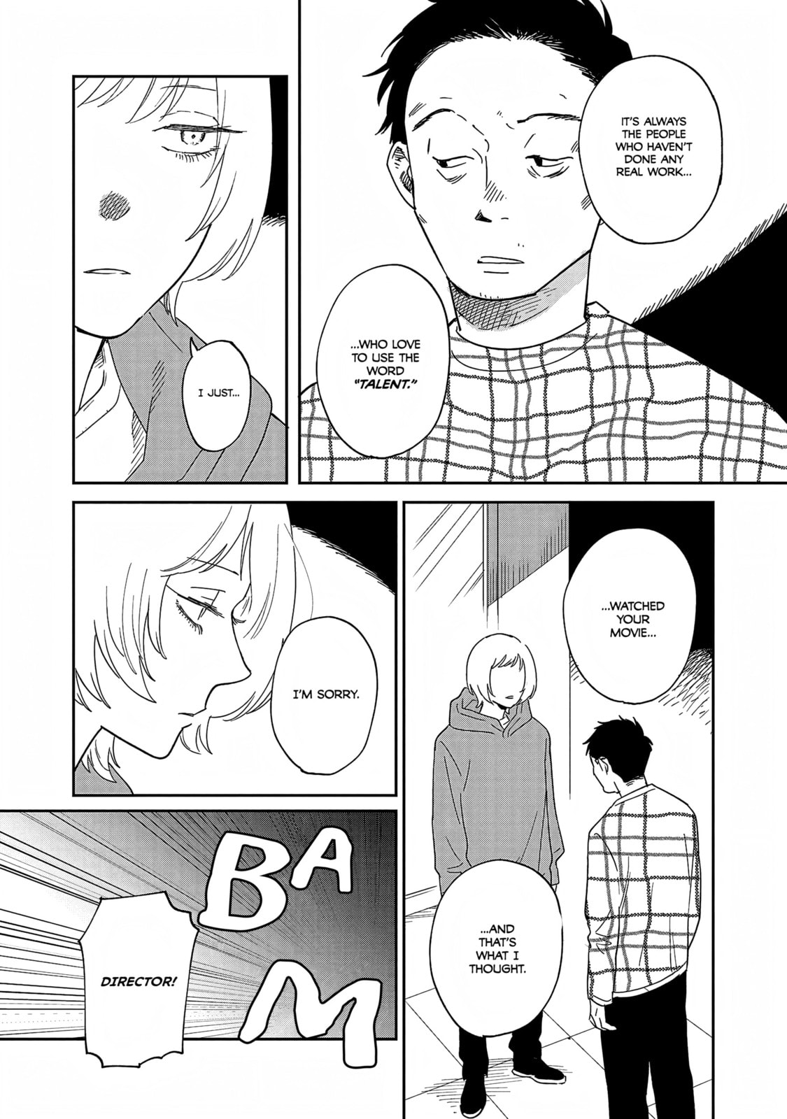 Umi ga Hashiru End Roll Chapter 38 page 27 - 