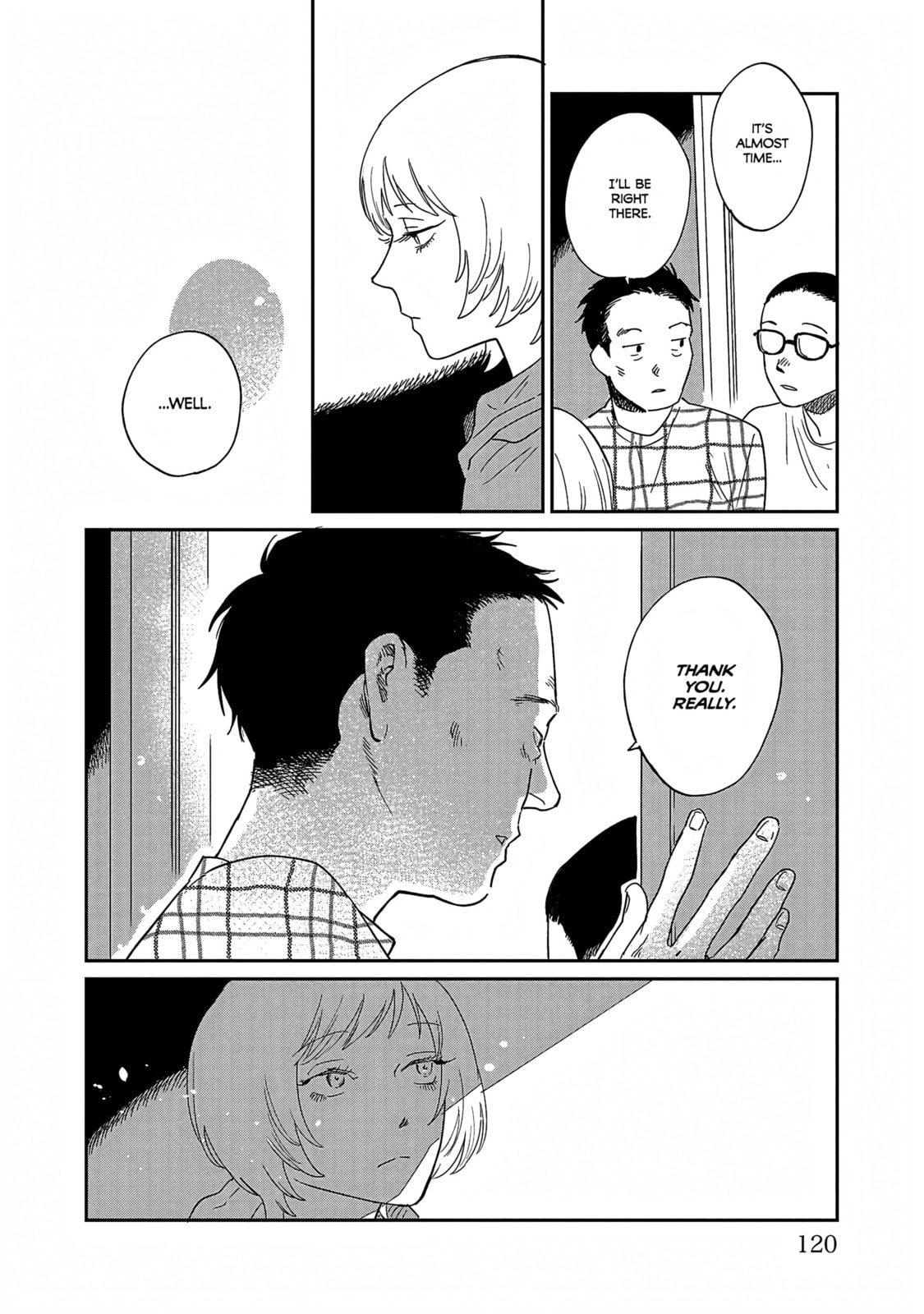 Umi ga Hashiru End Roll Chapter 38 page 28 - 