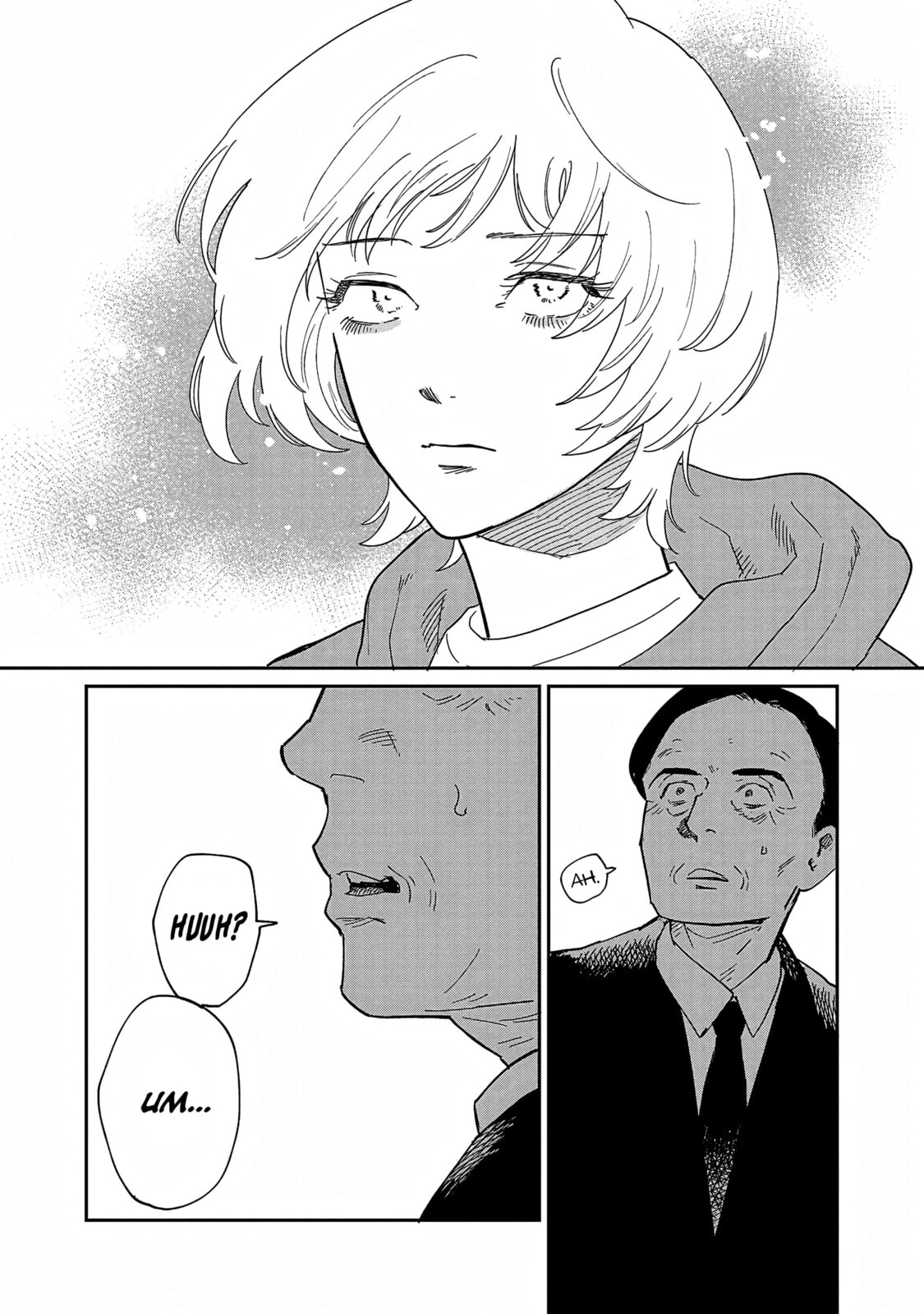 Umi ga Hashiru End Roll Chapter 38 page 4 - 