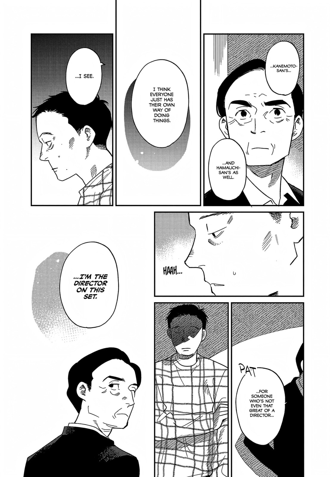 Umi ga Hashiru End Roll Chapter 38 page 31 - 