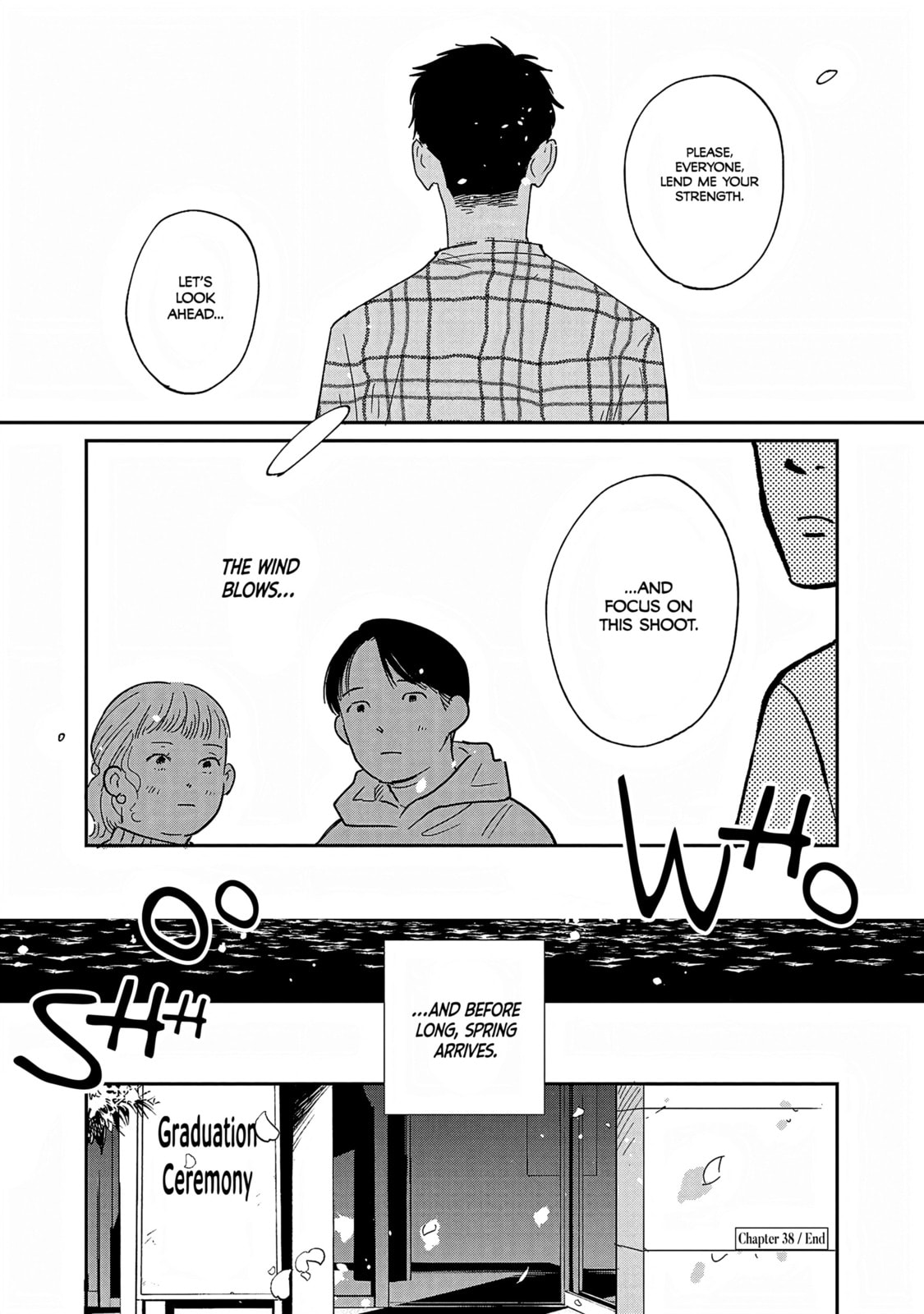 Umi ga Hashiru End Roll Chapter 38 page 32 - 