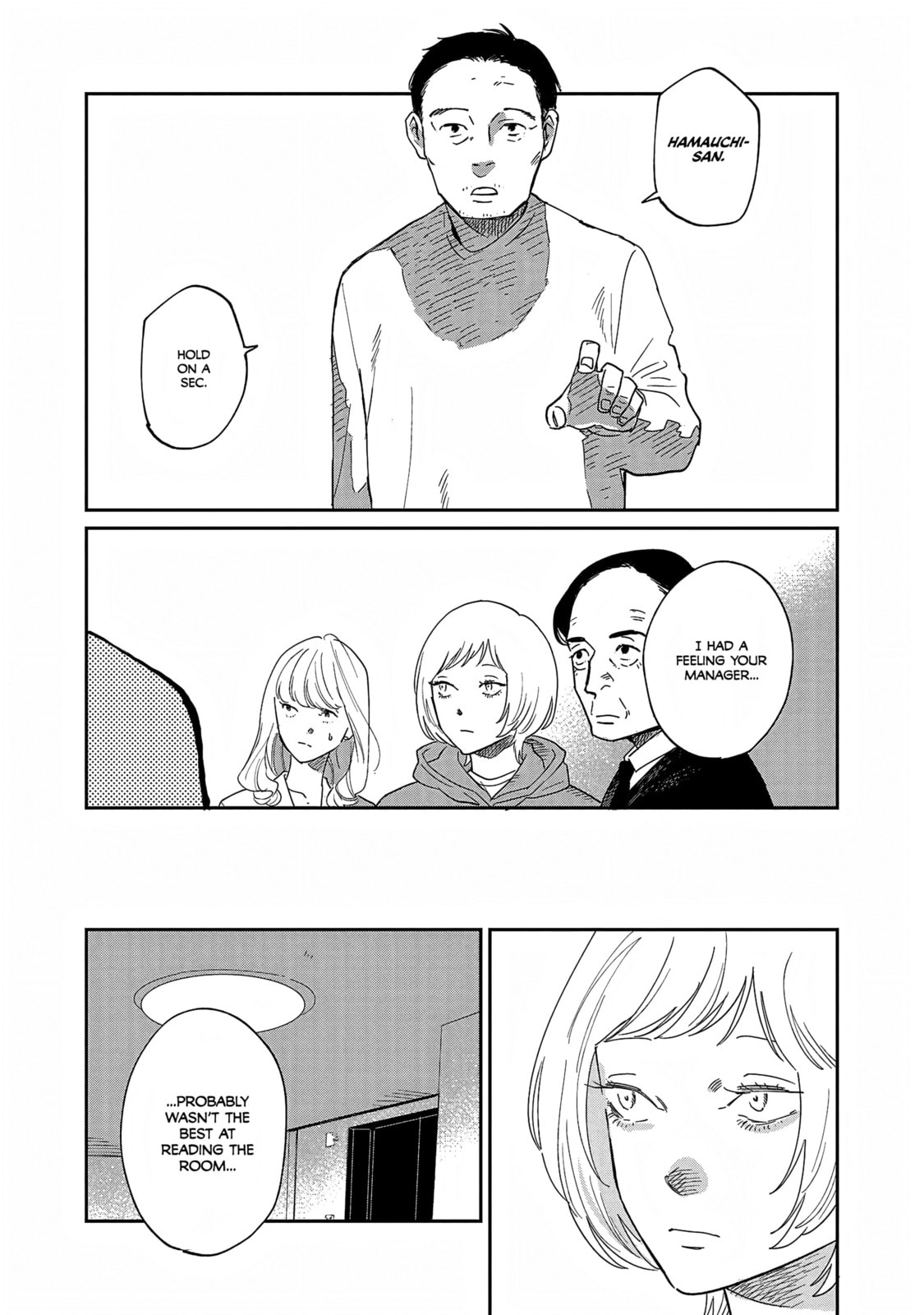 Umi ga Hashiru End Roll Chapter 38 page 5 - 