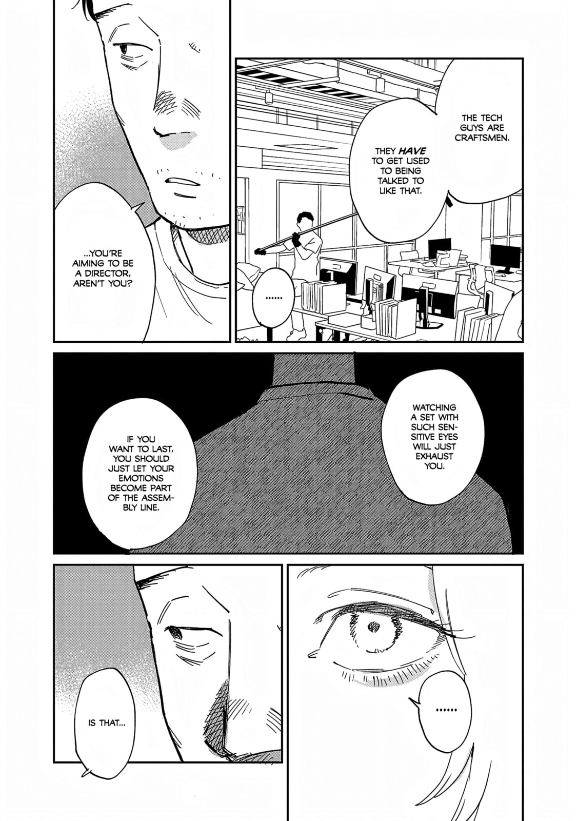 Umi ga Hashiru End Roll Chapter 38 page 7 - 