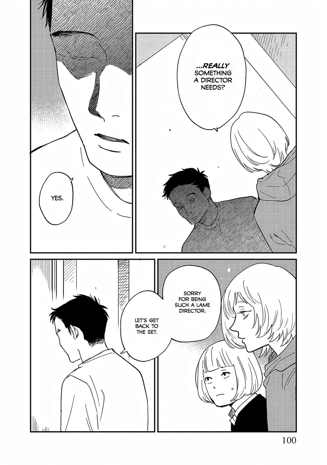 Umi ga Hashiru End Roll Chapter 38 page 8 - 
