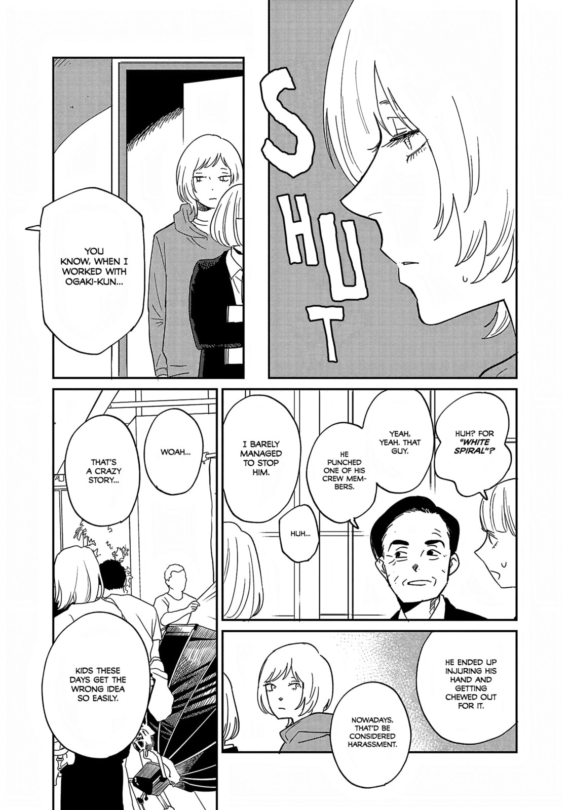 Umi ga Hashiru End Roll Chapter 38 page 9 - 