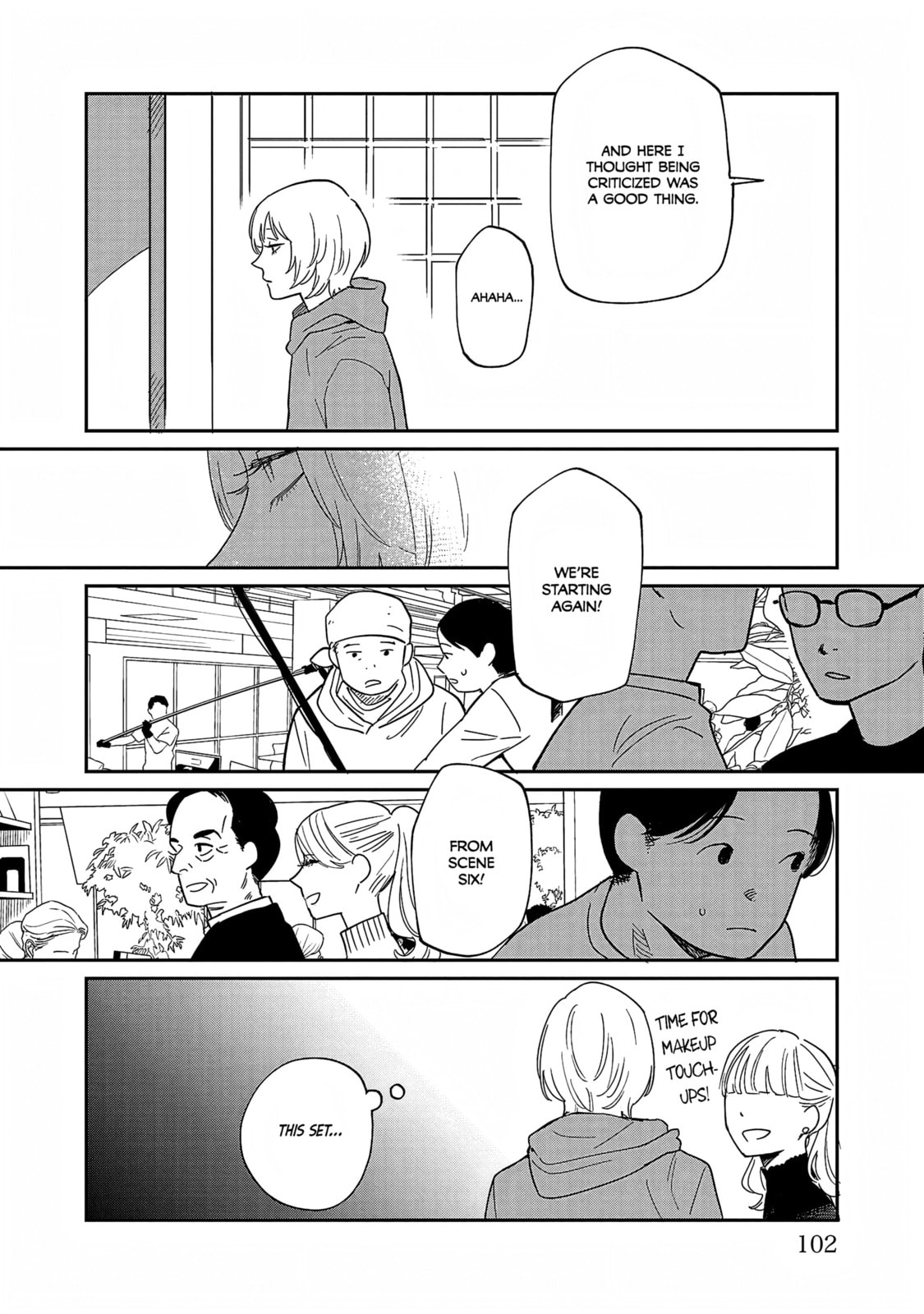 Umi ga Hashiru End Roll Chapter 38 page 10 - 