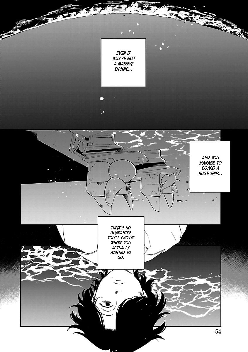 Umi ga Hashiru End Roll Chapter 39 page 2 - 