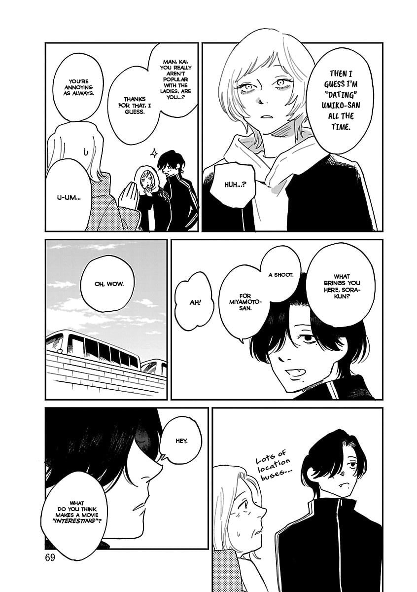 Umi ga Hashiru End Roll Chapter 39 page 17 - 