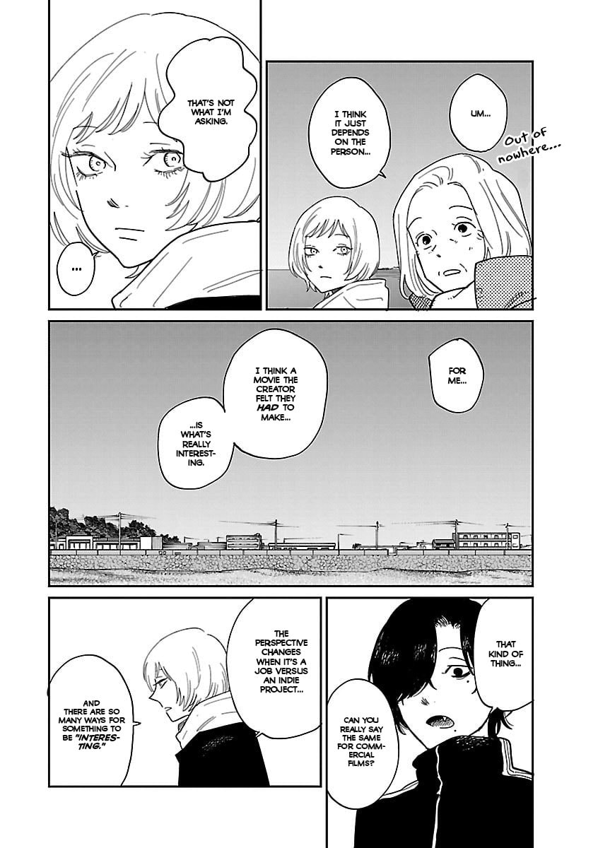 Umi ga Hashiru End Roll Chapter 39 page 18 - 