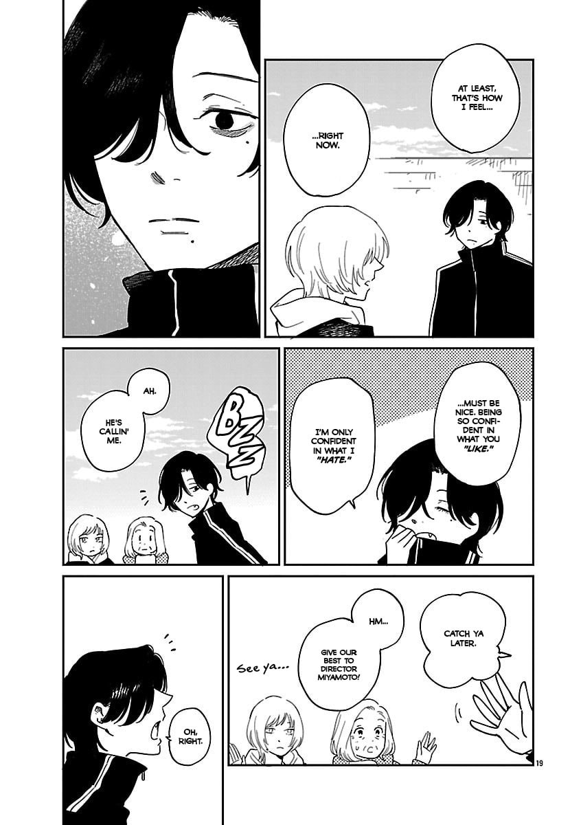 Umi ga Hashiru End Roll Chapter 39 page 19 - 