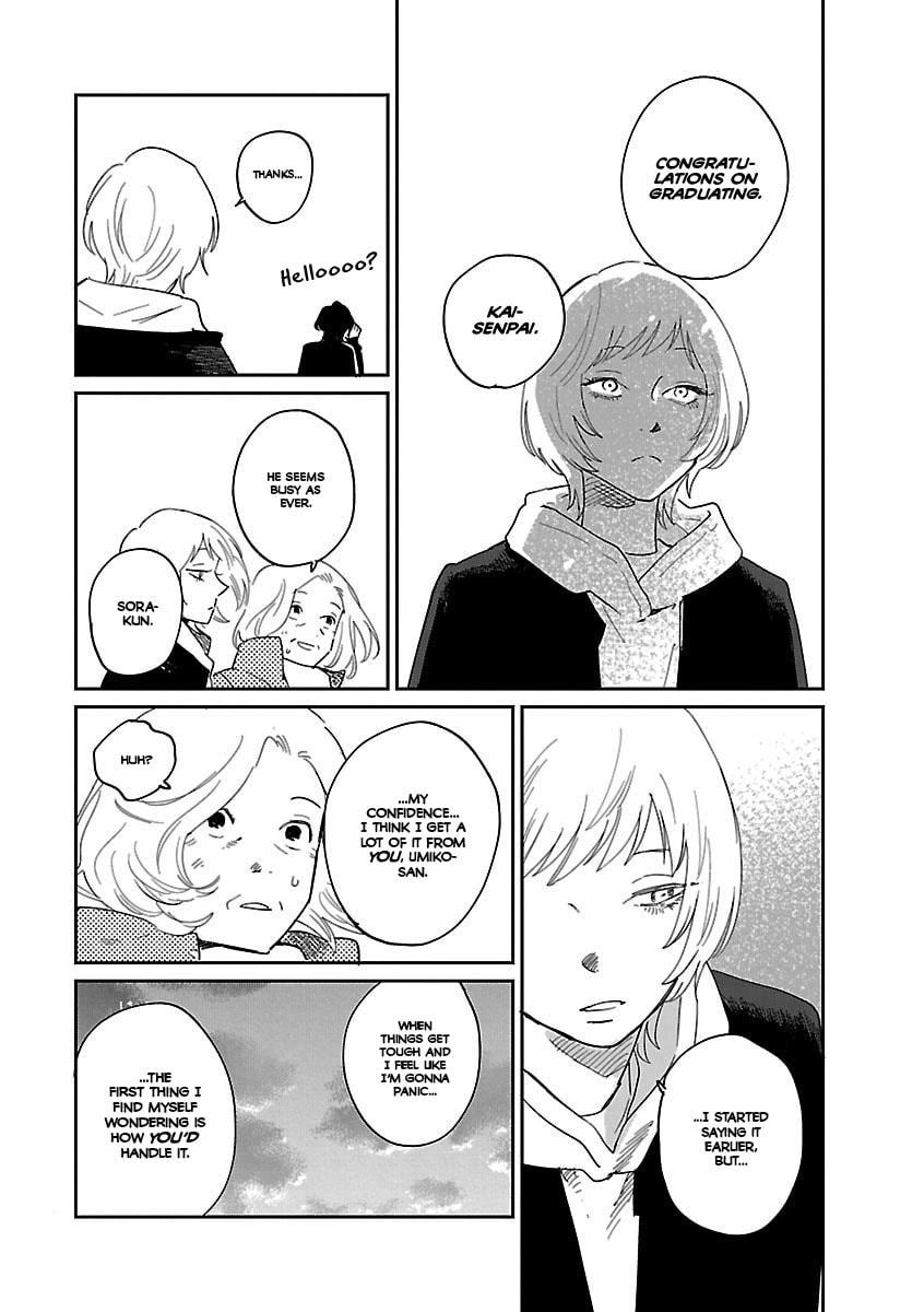 Umi ga Hashiru End Roll Chapter 39 page 20 - 