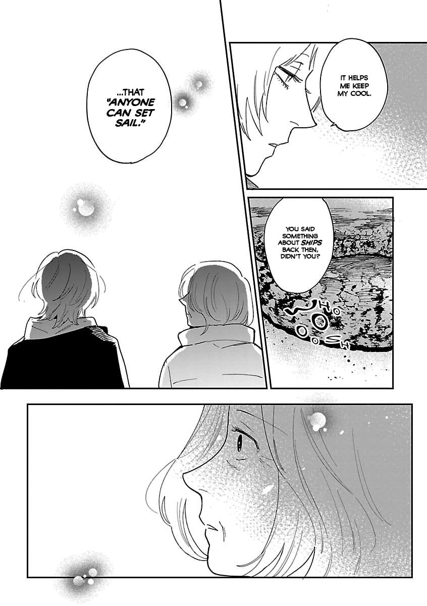 Umi ga Hashiru End Roll Chapter 39 page 21 - 