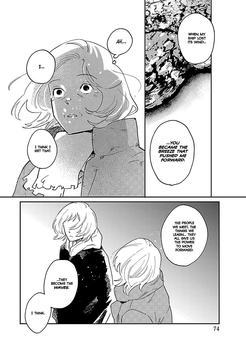 Umi ga Hashiru End Roll Chapter 39 page 22 - 