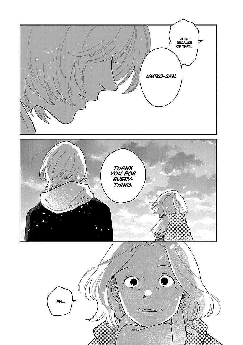 Umi ga Hashiru End Roll Chapter 39 page 24 - 