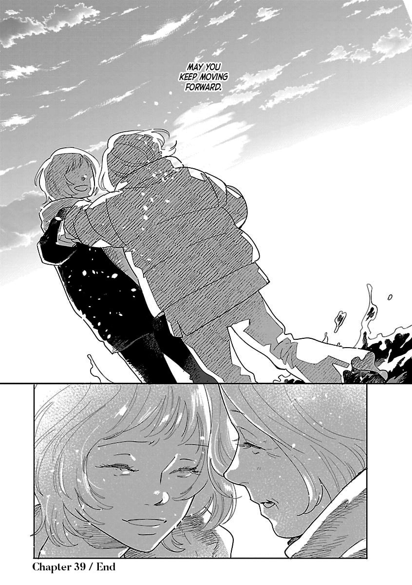 Umi ga Hashiru End Roll Chapter 39 page 28 - 