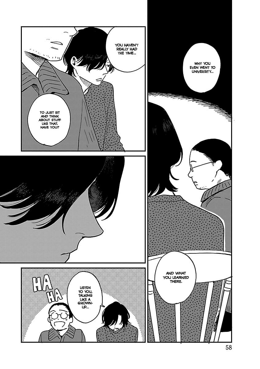 Umi ga Hashiru End Roll Chapter 39 page 6 - 