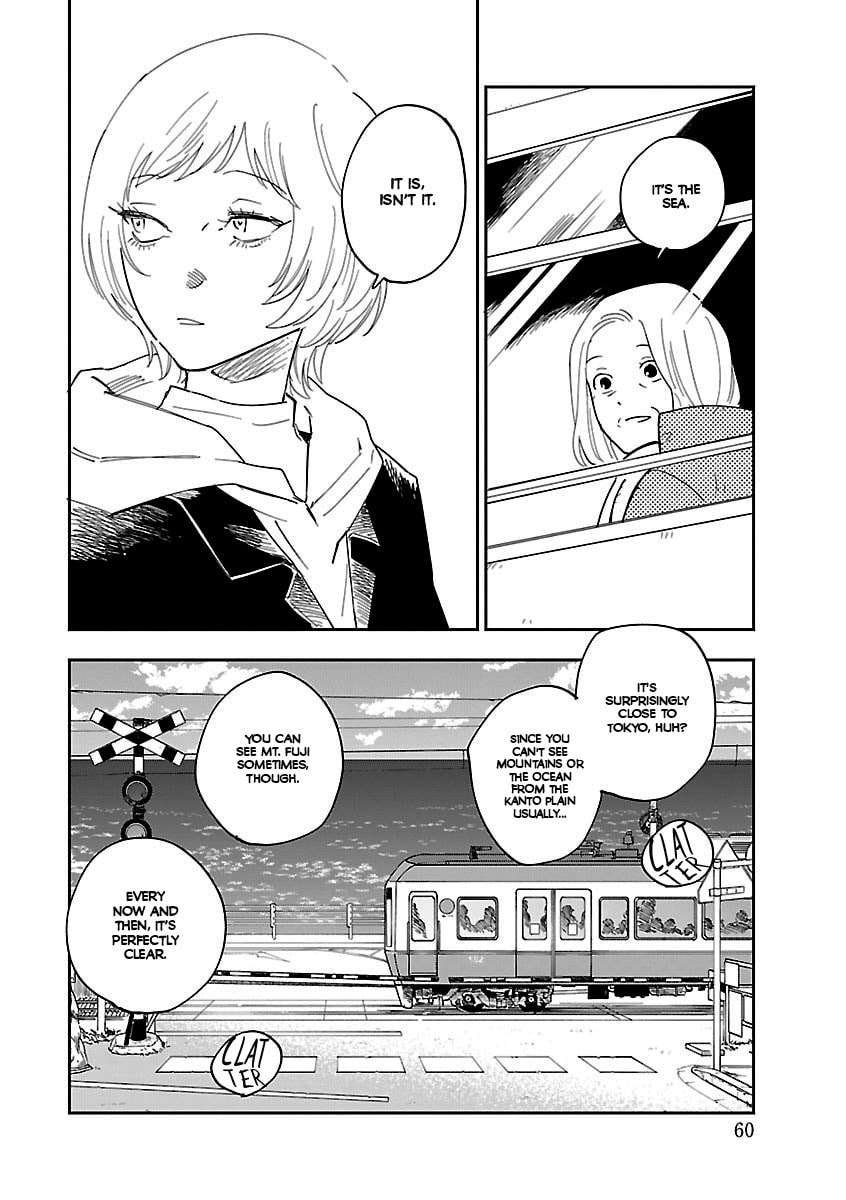 Umi ga Hashiru End Roll Chapter 39 page 8 - 