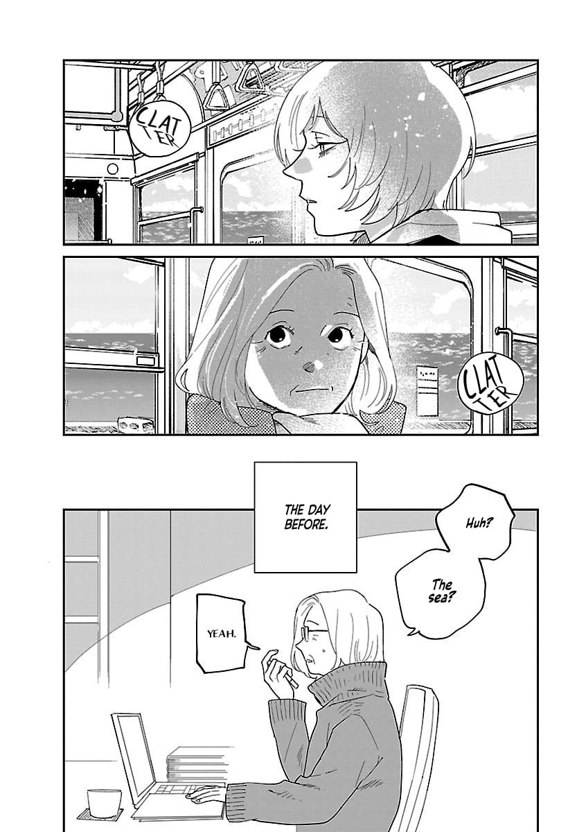 Umi ga Hashiru End Roll Chapter 39 page 9 - 