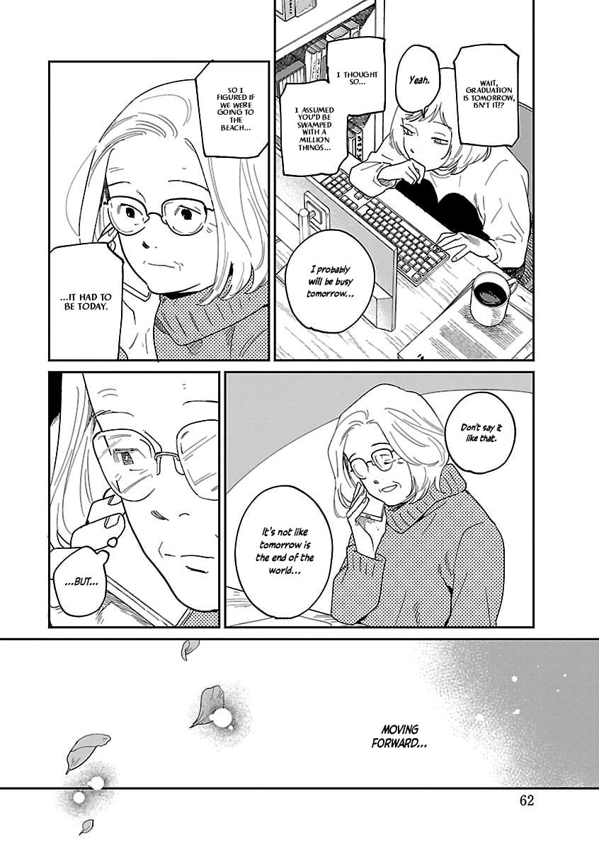 Umi ga Hashiru End Roll Chapter 39 page 10 - 