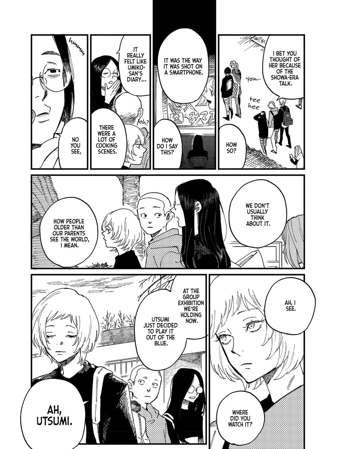 Umi ga Hashiru End Roll Chapter 4 page 11 - 