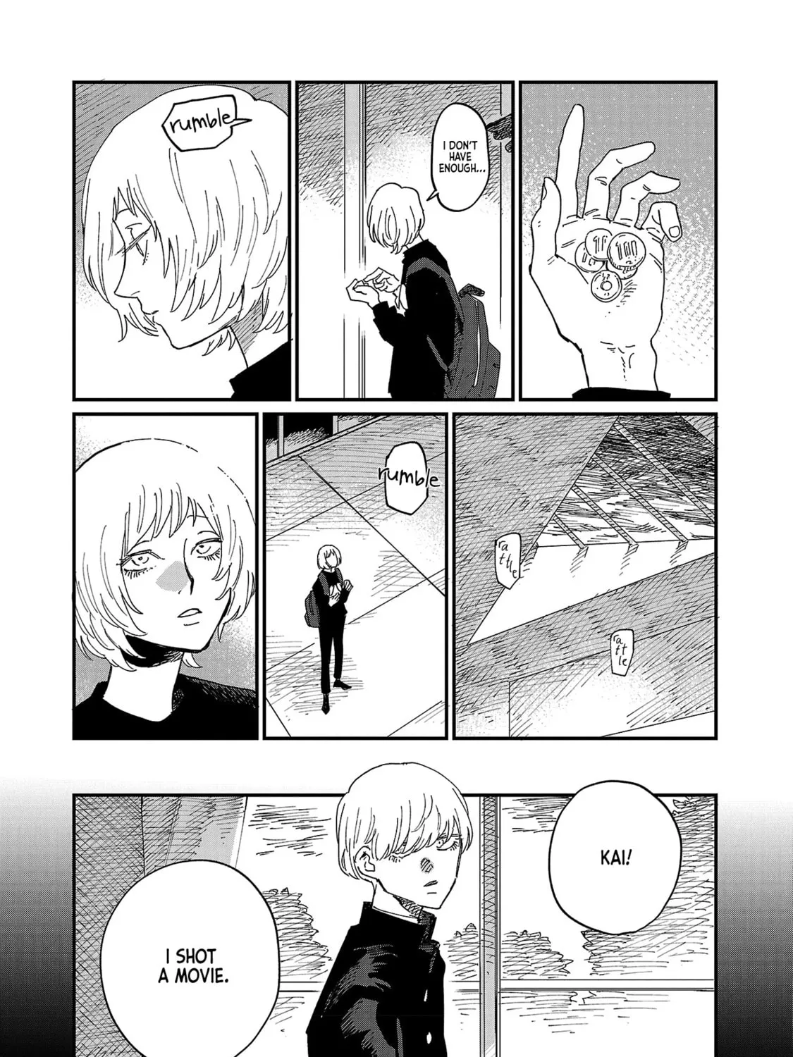 Umi ga Hashiru End Roll Chapter 4 page 15 - 