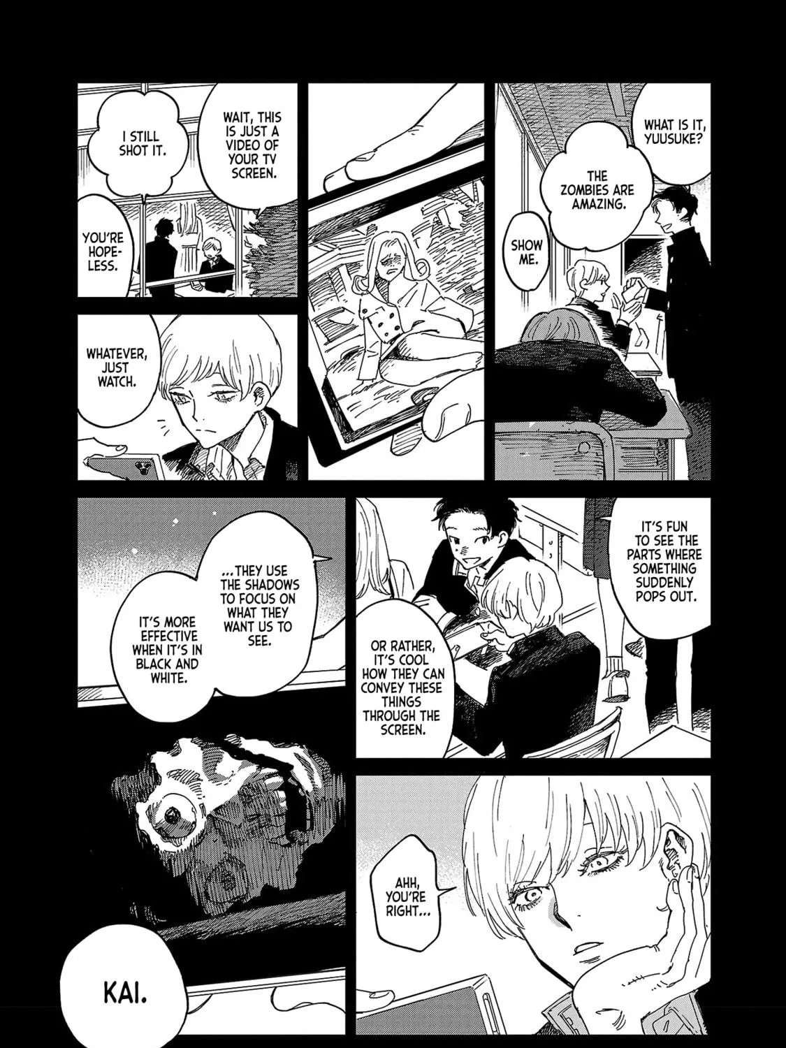 Umi ga Hashiru End Roll Chapter 4 page 17 - 
