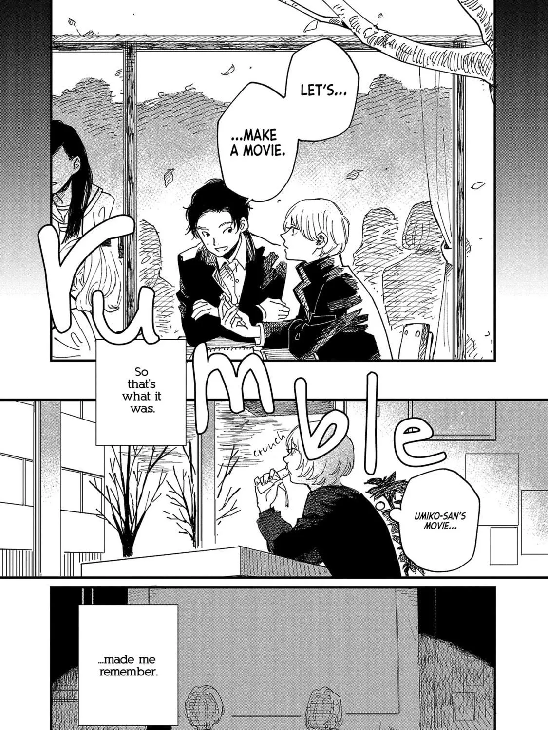 Umi ga Hashiru End Roll Chapter 4 page 19 - 