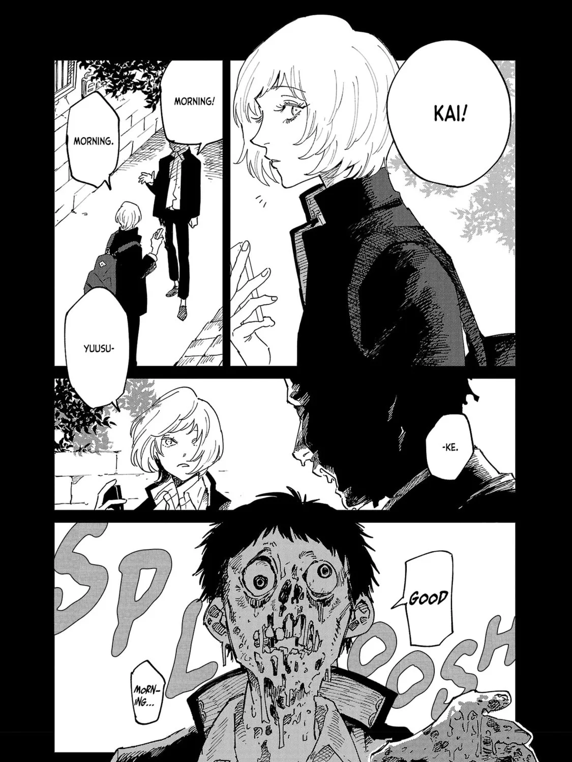 Umi ga Hashiru End Roll Chapter 4 page 3 - 