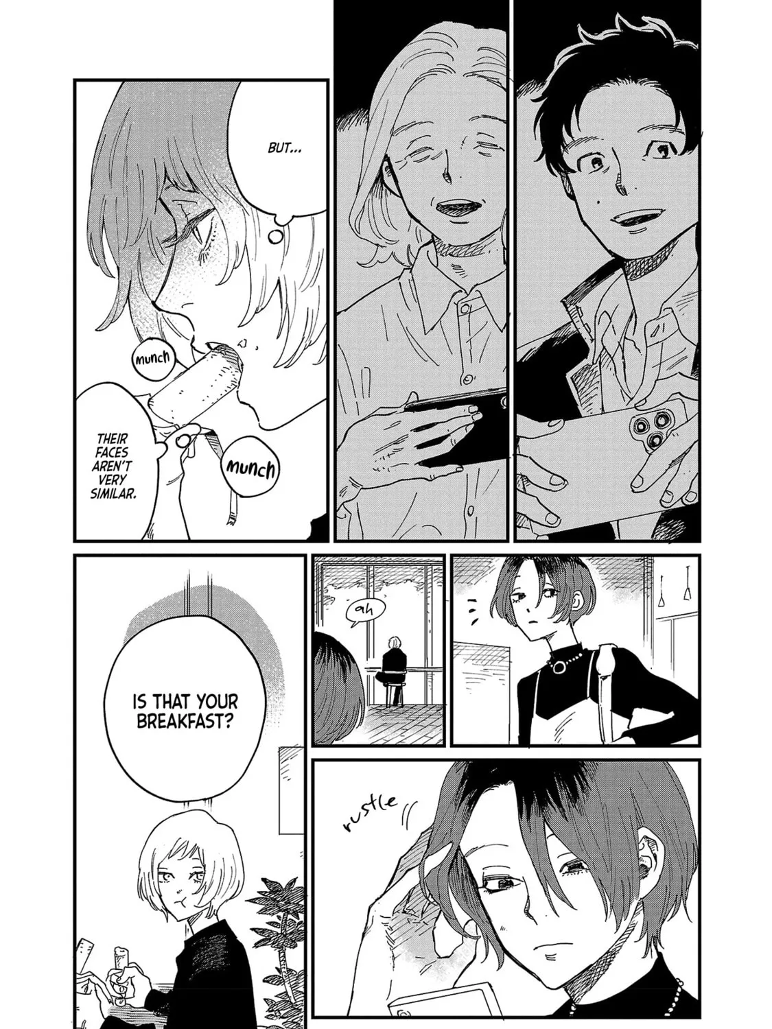 Umi ga Hashiru End Roll Chapter 4 page 21 - 