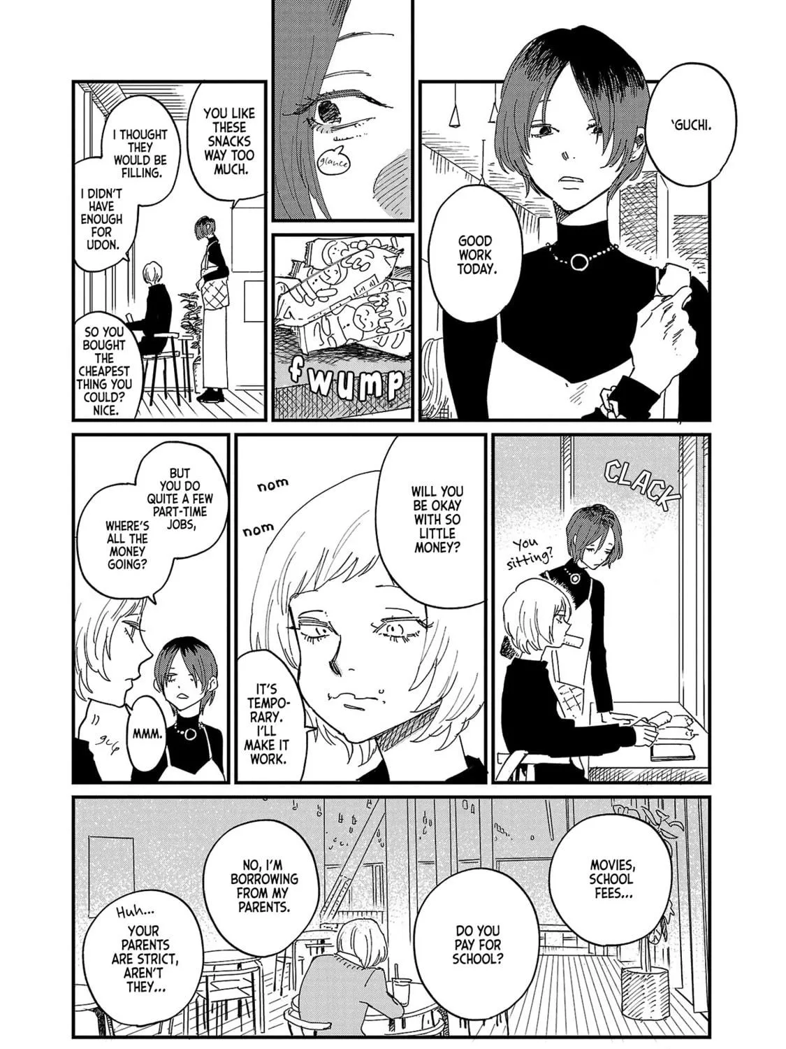 Umi ga Hashiru End Roll Chapter 4 page 23 - 