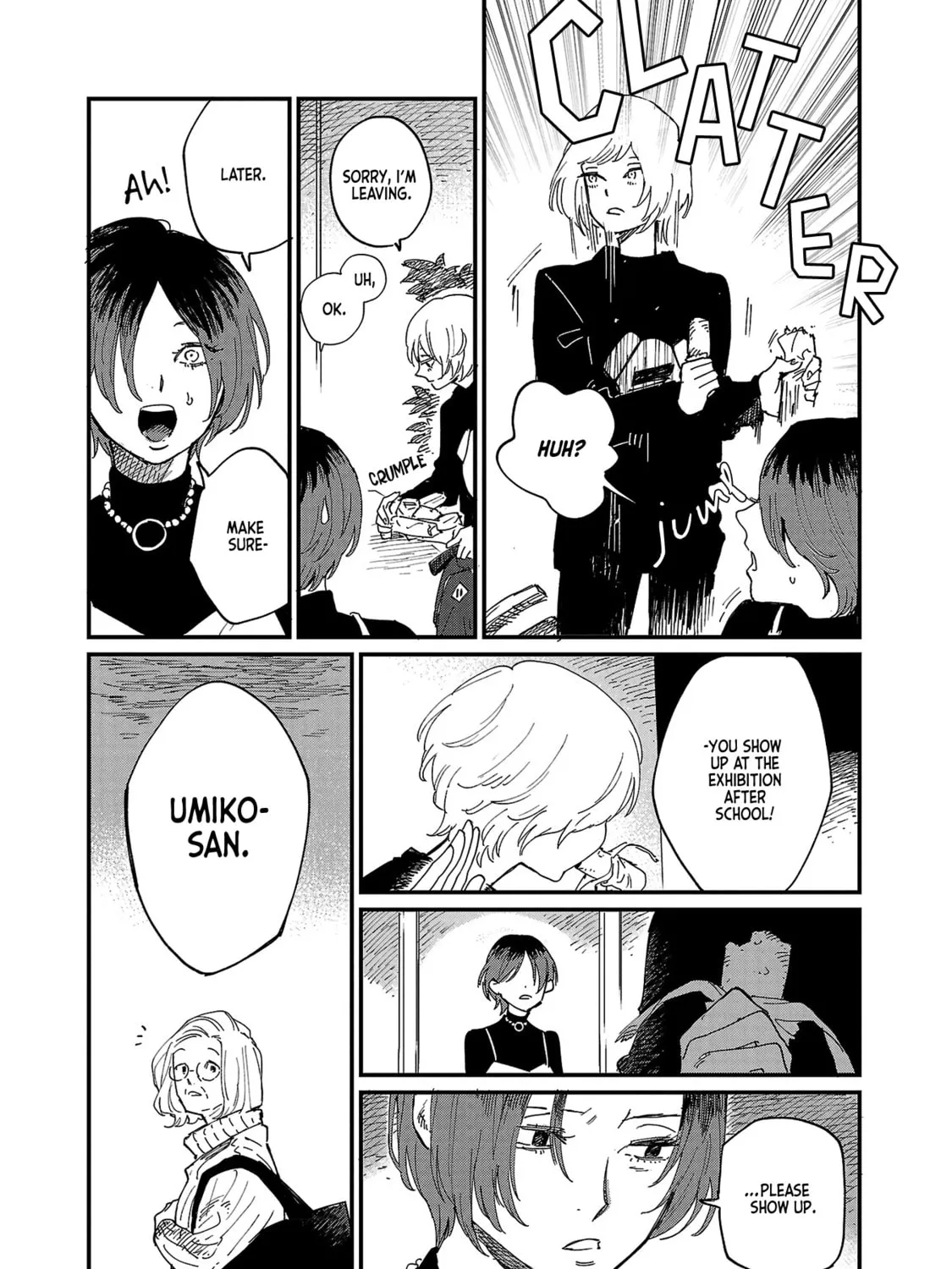 Umi ga Hashiru End Roll Chapter 4 page 27 - 