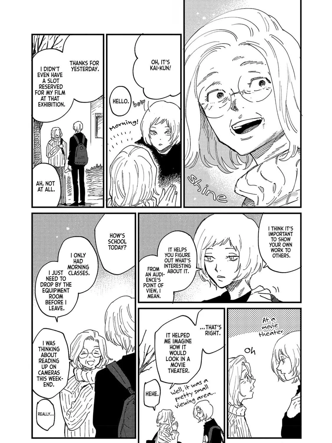 Umi ga Hashiru End Roll Chapter 4 page 29 - 