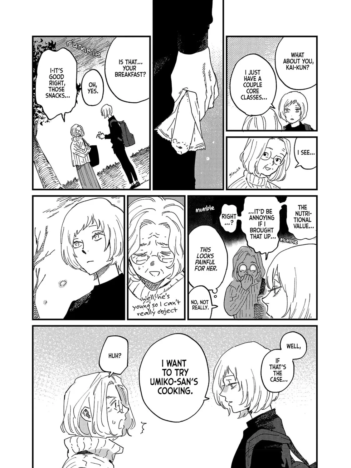 Umi ga Hashiru End Roll Chapter 4 page 31 - 