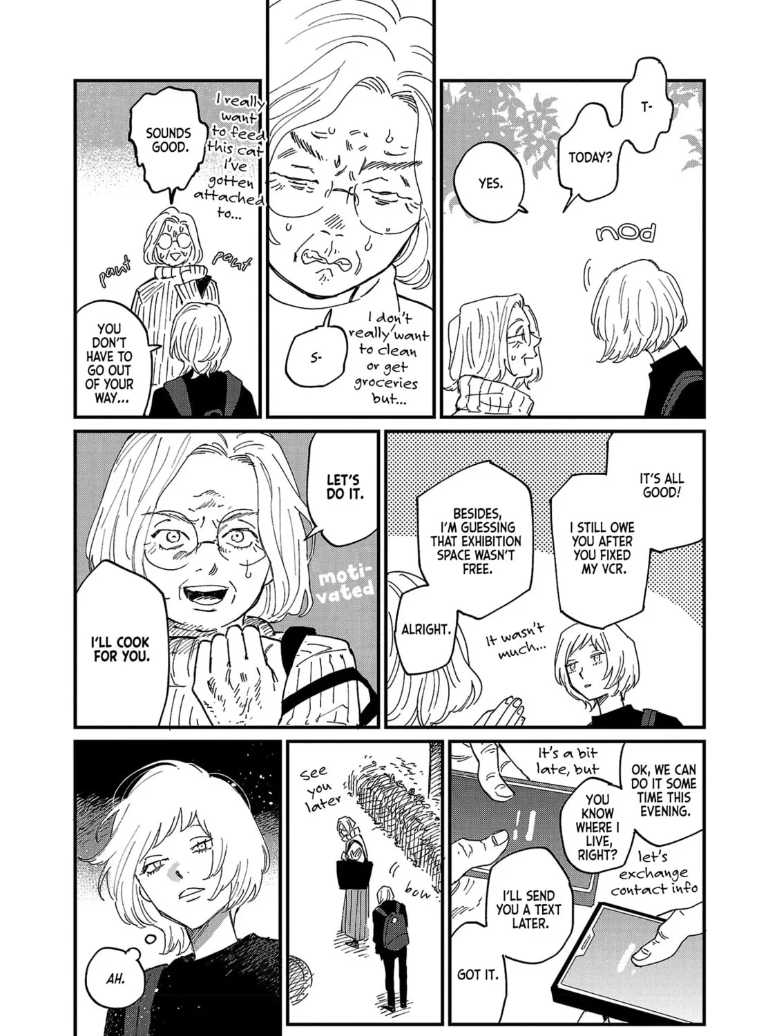 Umi ga Hashiru End Roll Chapter 4 page 33 - 