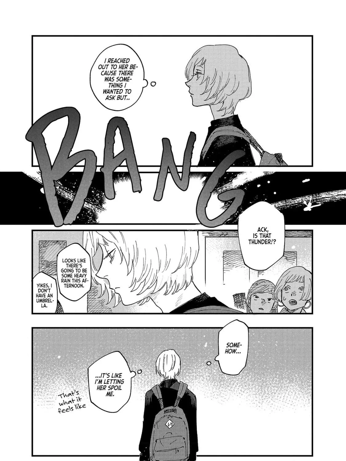 Umi ga Hashiru End Roll Chapter 4 page 35 - 
