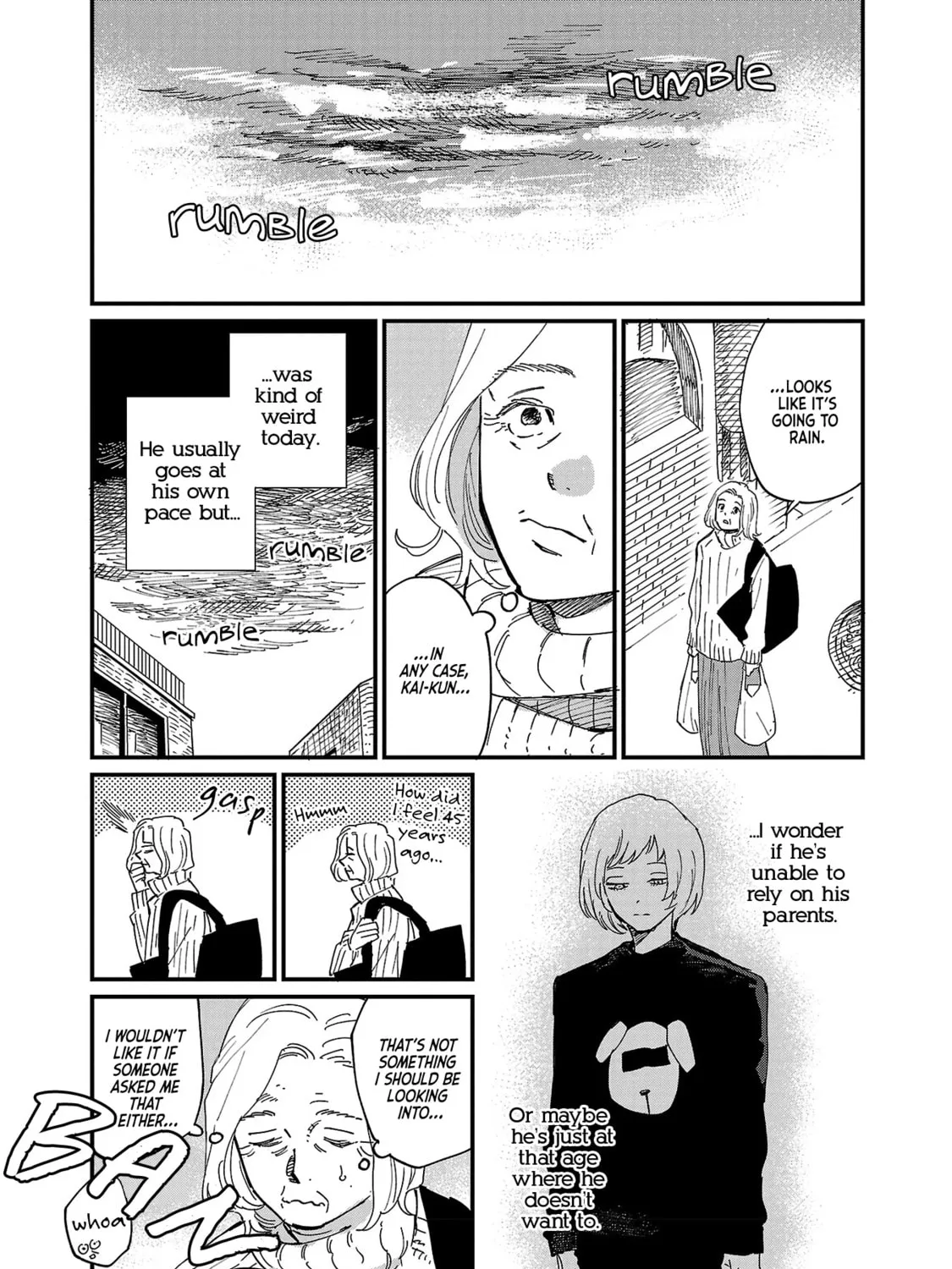 Umi ga Hashiru End Roll Chapter 4 page 37 - 