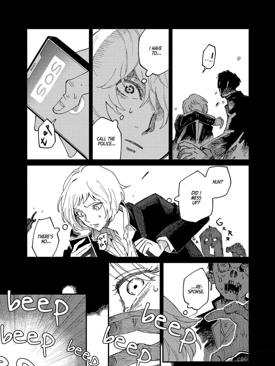 Umi ga Hashiru End Roll Chapter 4 page 5 - 