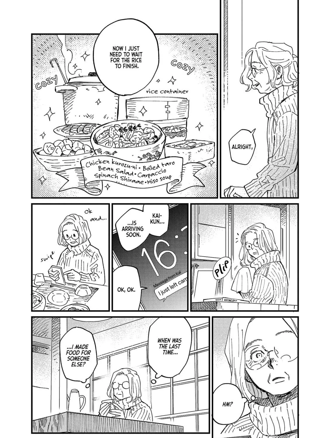 Umi ga Hashiru End Roll Chapter 4 page 41 - 