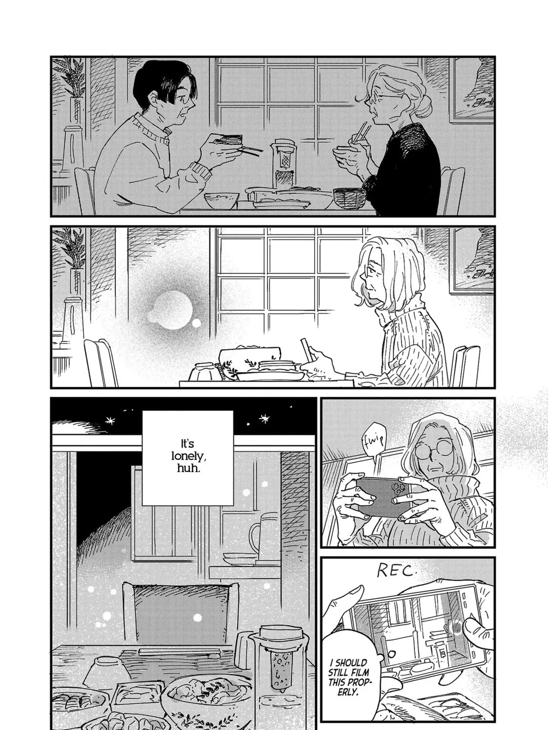 Umi ga Hashiru End Roll Chapter 4 page 43 - 