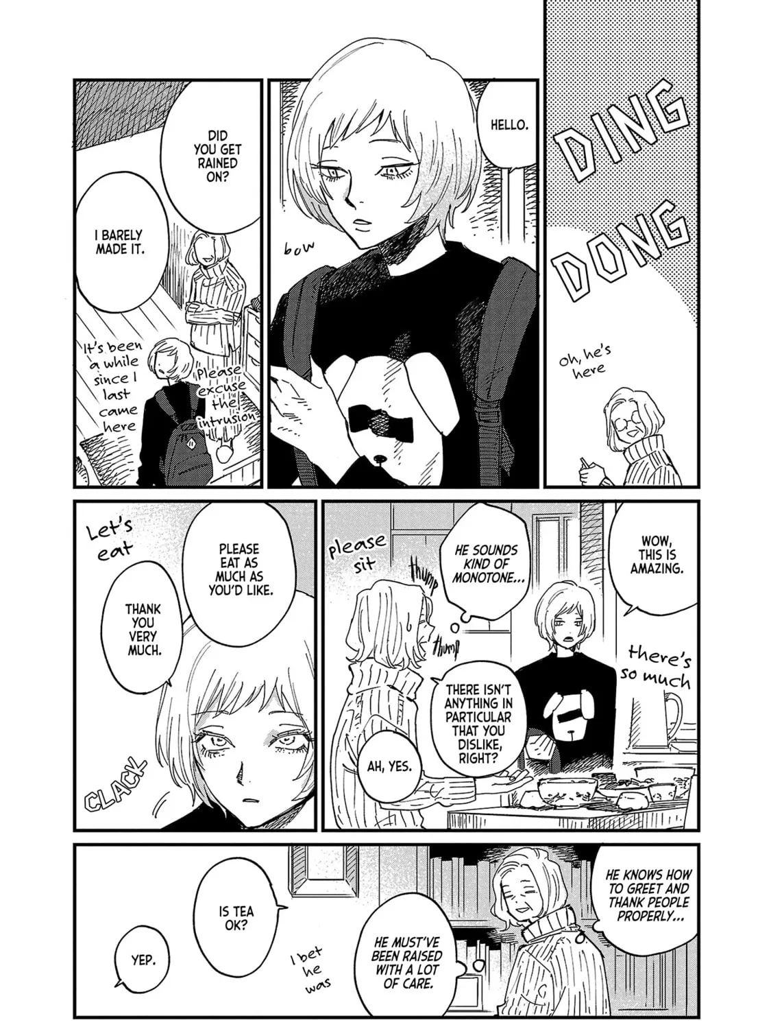 Umi ga Hashiru End Roll Chapter 4 page 45 - 