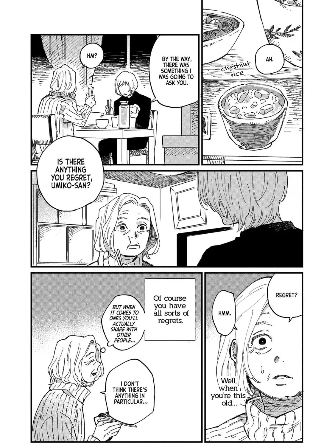 Umi ga Hashiru End Roll Chapter 4 page 47 - 
